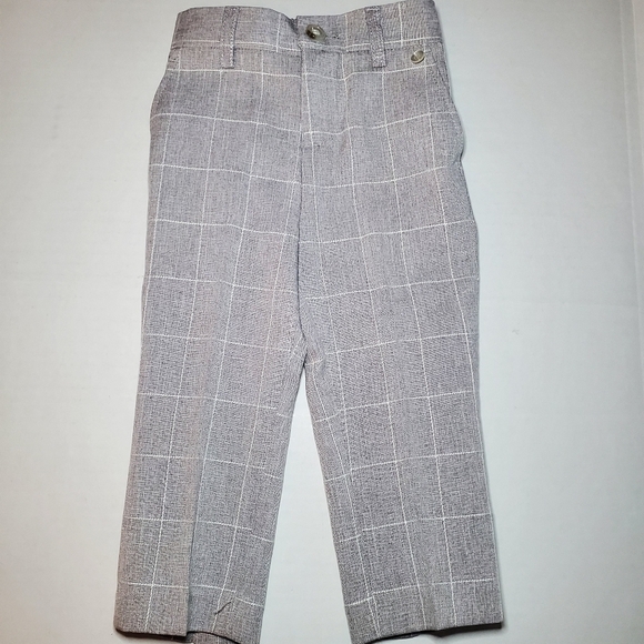 Paisley of London Gray 12M 2 piece Vest/Pant - Picture 5 of 8